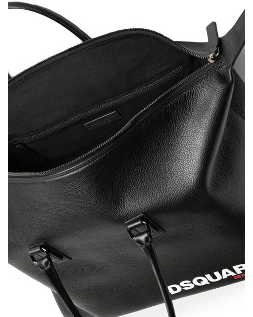 DSquared² Handtasche Mit Logo-Print in Black für Herren