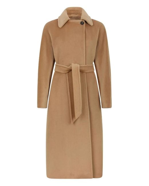 Max Mara Natural Coats