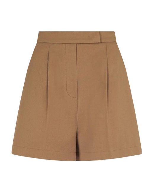 Pantalones cortos de vestir Max Mara de color Natural