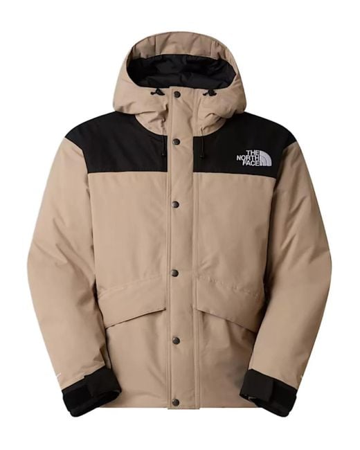 Giacca Con Cappuccio di The North Face in Brown da Uomo
