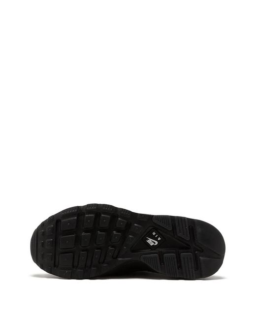 Nike Black Air Huarache Run Ultra Sneakers