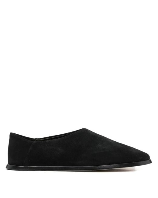 Fear Of God Black Pointed Loafers for men