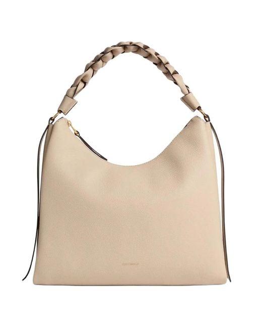 Coccinelle Natural Medium Boheme Shoulder Bag