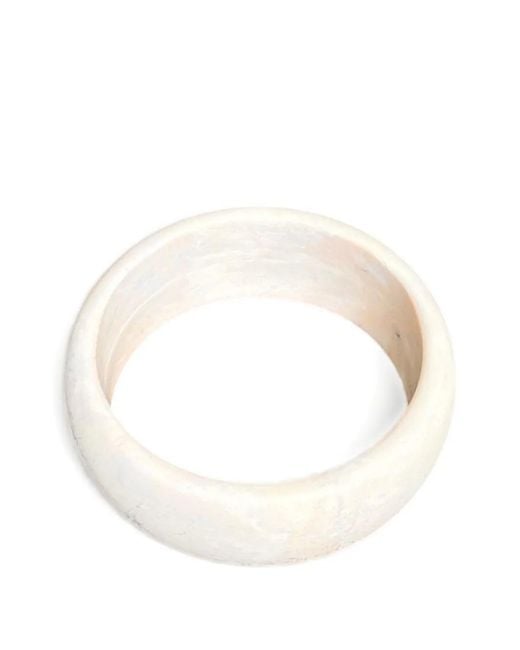 Bracciale Rigido di Douuod in White