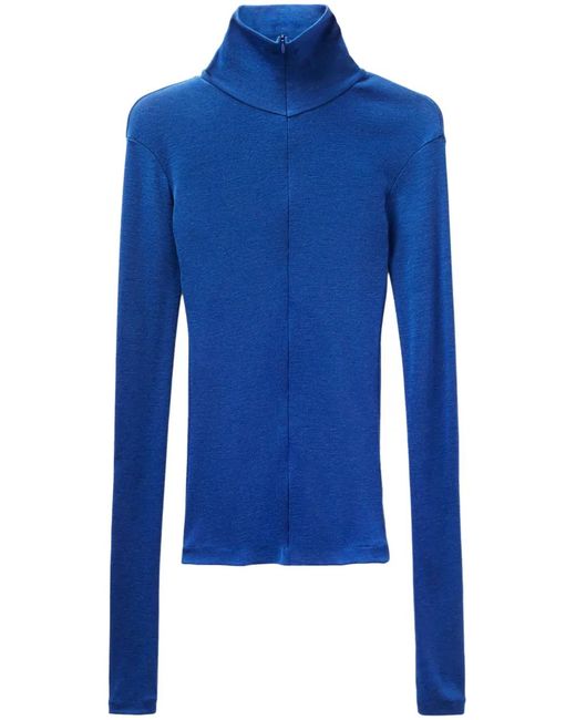 Top Zip Turtle BITE STUDIOS de color Blue