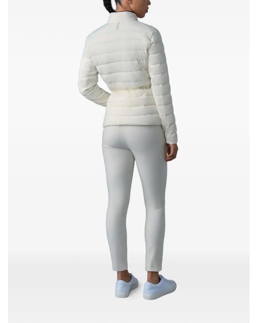 Mackage White Jacyey-City Drawstring Jacket