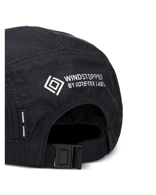 Samsøe & Samsøe Black Sawindy Cap for men
