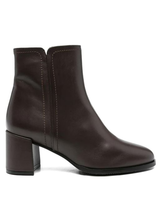 Stivaletti Con Zip 70Mm di Evaluna in Black