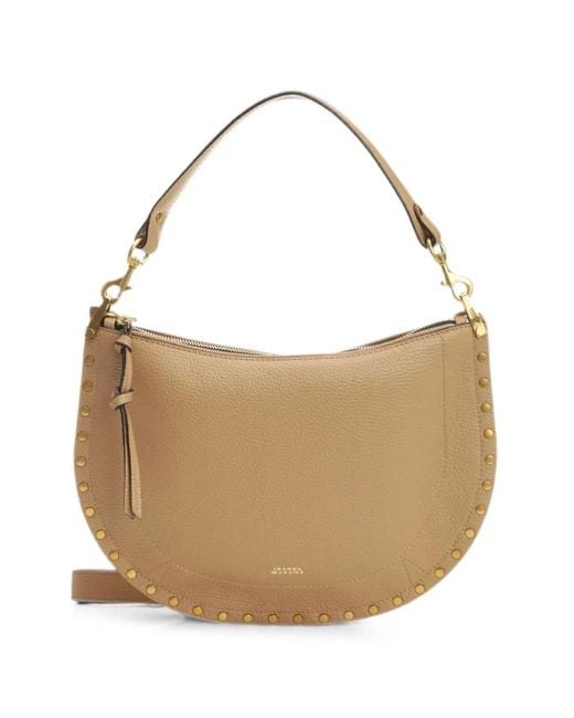 Isabel Marant White Oskan Shoulder Bag