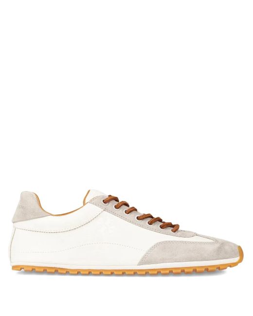 Tory Burch White Sneakers aus Leder