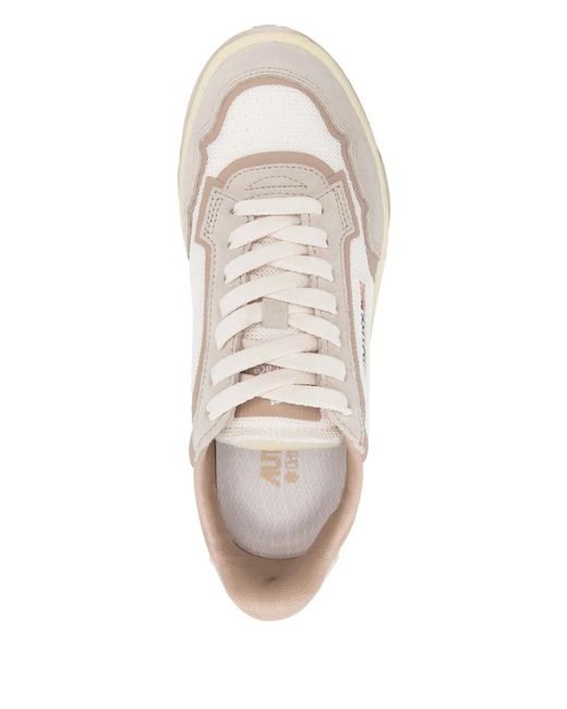 Autry White Wildpace Low Sneakers for men