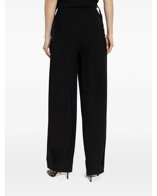 Sportmax Black Adelchi Pants