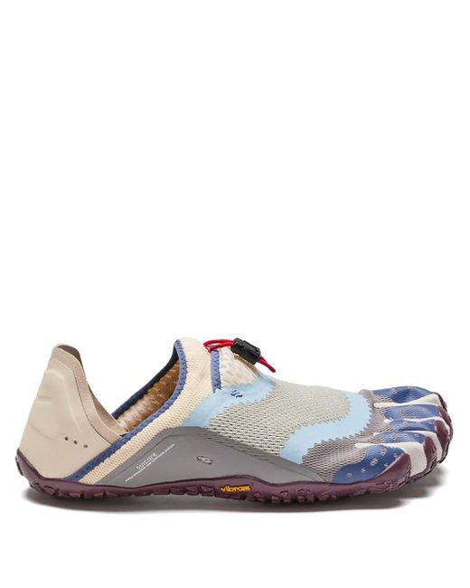 SUICOKE VFF Blue Five Fingers Sneakers