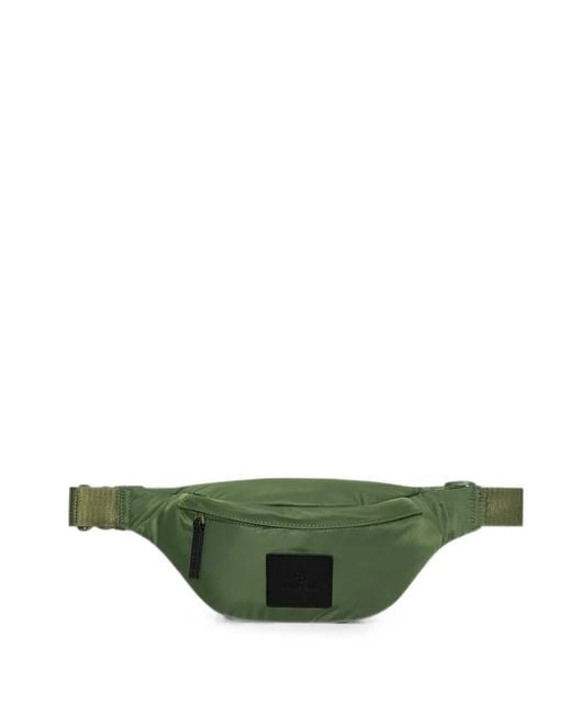 Anine Bing Green Petit Sac Banane Leon