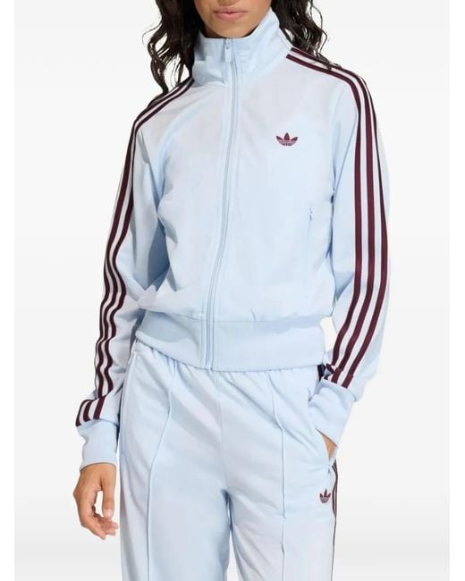 Adidas Blue Veste Zippée Firebird