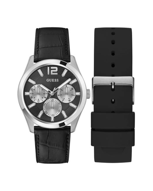 Guess Black Zen 42Mm for men