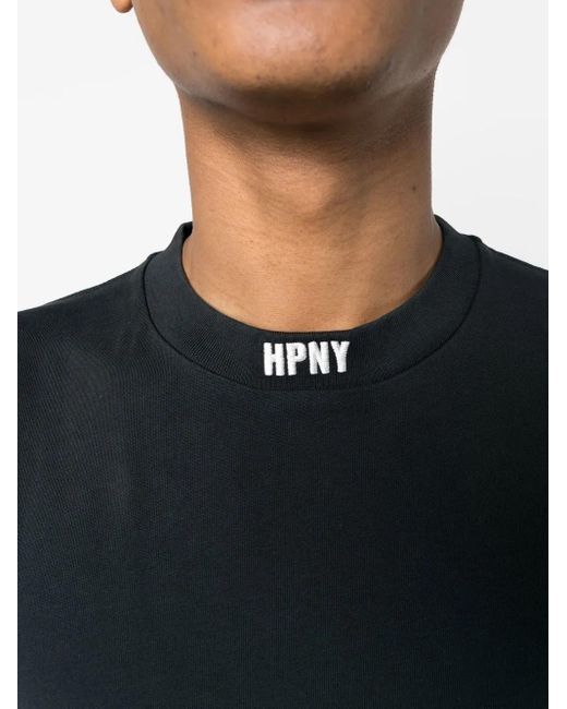 Heron Preston T-Shirt Mit Logo-Patch in Black für Herren