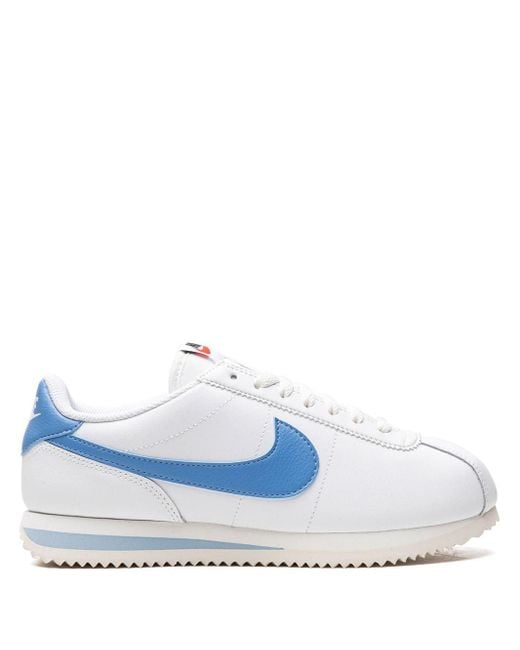Nike Cortez "white/university Blue" Sneakers