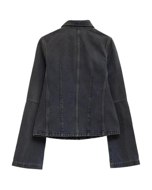 Our Legacy Black Buttoned Pocket Jacket
