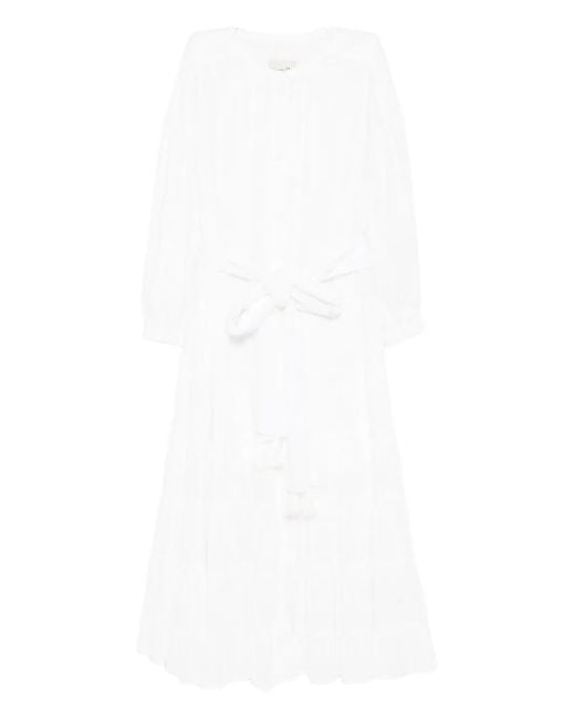 Vestido Olivia Bambah de color White
