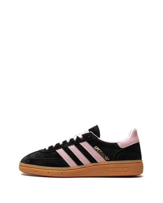 Adidas Handball Spezial "zwart/pink" Sneakers in het Black