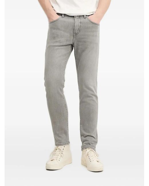 Jeans 512 di Levi's in Gray da Uomo