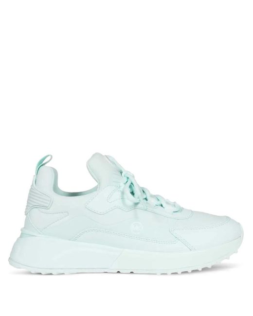 Sneakers Con Stampa di MICHAEL Michael Kors in Blue