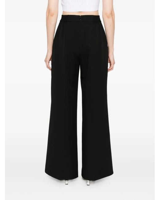Aje. Black Gabrielle Trousers