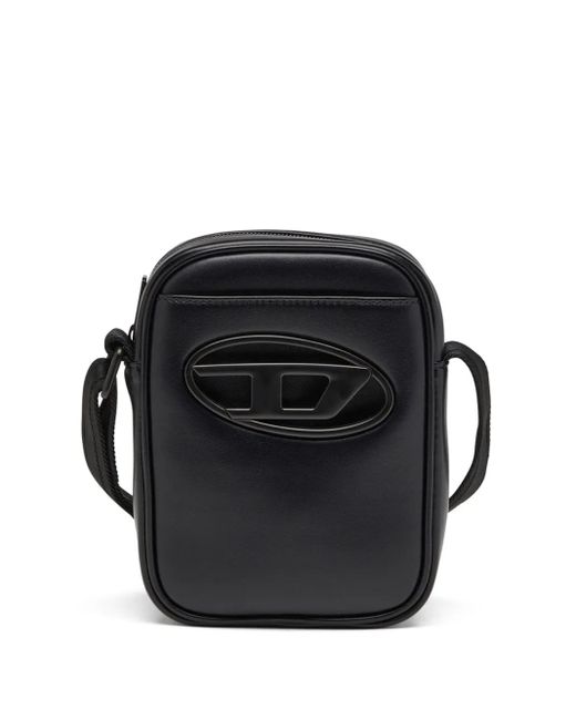 DIESEL Black Polyurethane Crossbody Bag