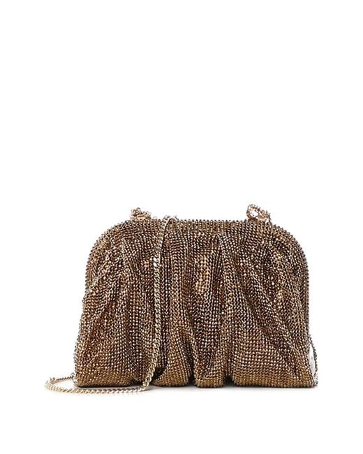 Benedetta Bruzziches Brown Venus La Petite Clutch Bag
