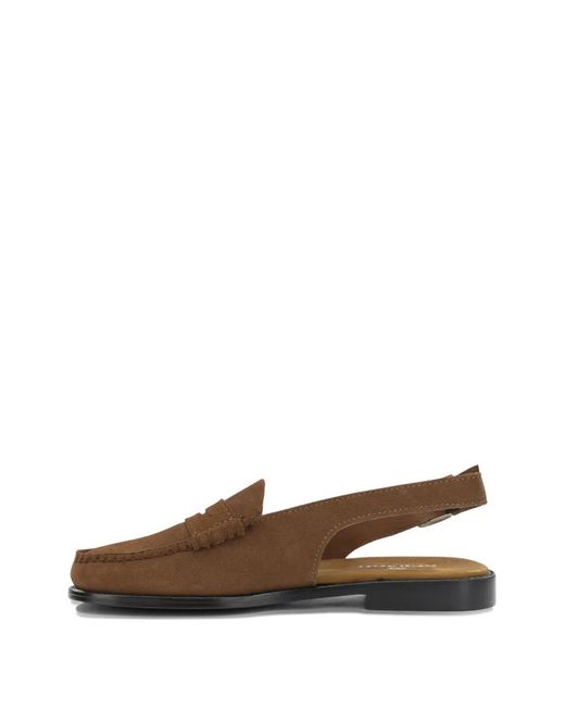 Sebago Brown Dan Slingback Sandals