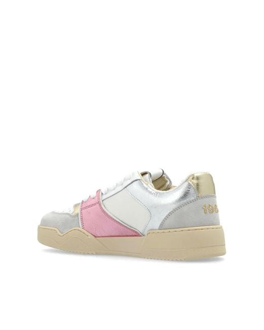 Sneakers Spiker di DSquared² in Pink