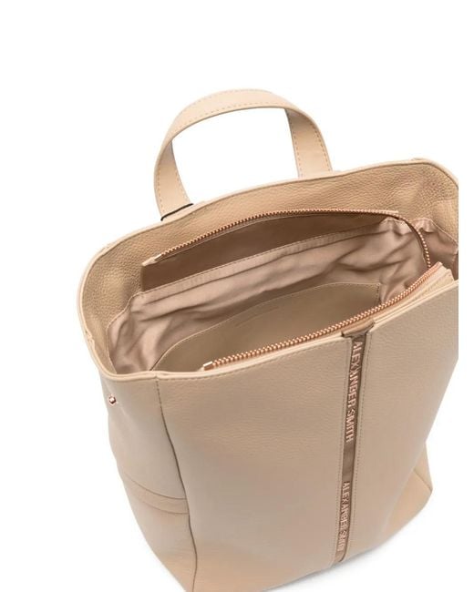 Alexander Smith Natural Medium Daisy Tote Bag