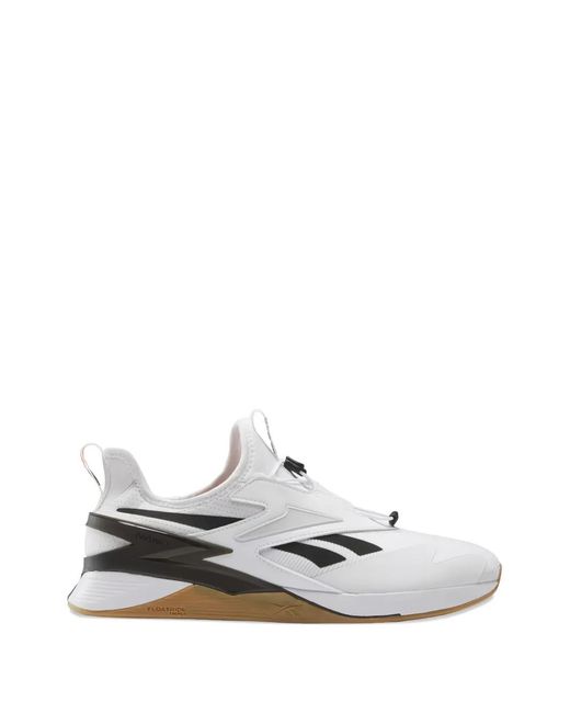 Reebok White Baskets Nano X3 for men
