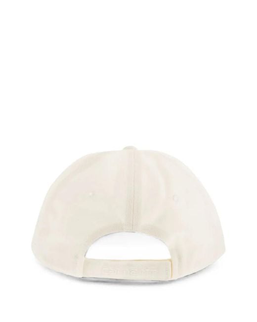 Carhartt Natural Logo-Patch Baseball Cap