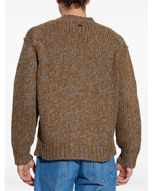 Tod's Brown High-Neck Sweater for men