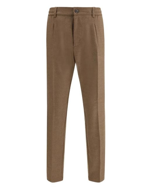 Cruna Hose mit Faltendetails in Brown für Herren