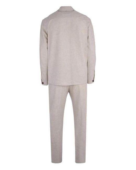 Eleventy Gray Pences Ensemble for men