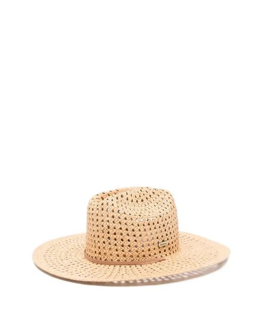 Barbour Natural Gabby Fedora Hat
