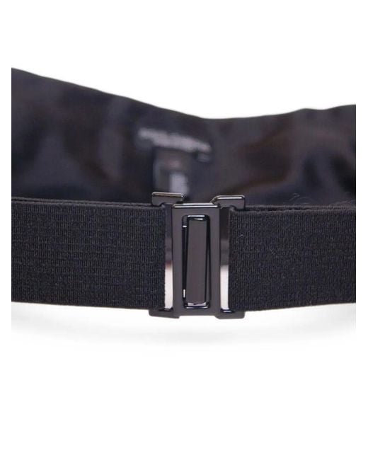 Dolce & Gabbana Purple Polka-Dot Pleated Cummerbund for men