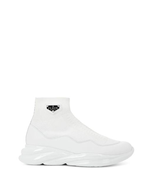 Philipp Plein White Sock Sneakers