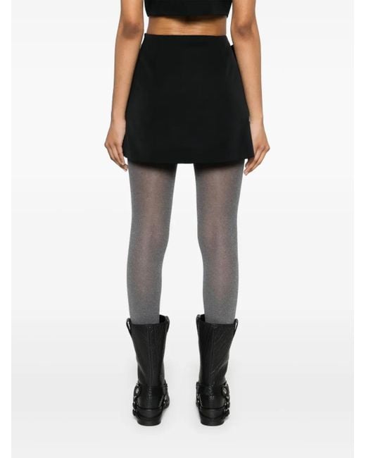 Viktor & Rolf Black Bow Bouquet Mini Skirt