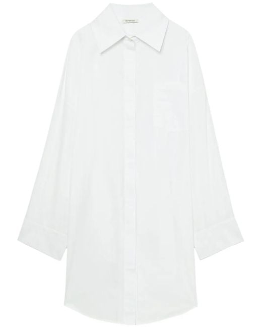 メンズ Peter Do オーバーサイズ シャツ White
