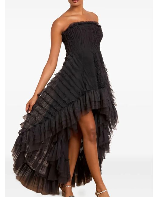 needle and thread black dress Midnight Black Beaded Gown | Liylah