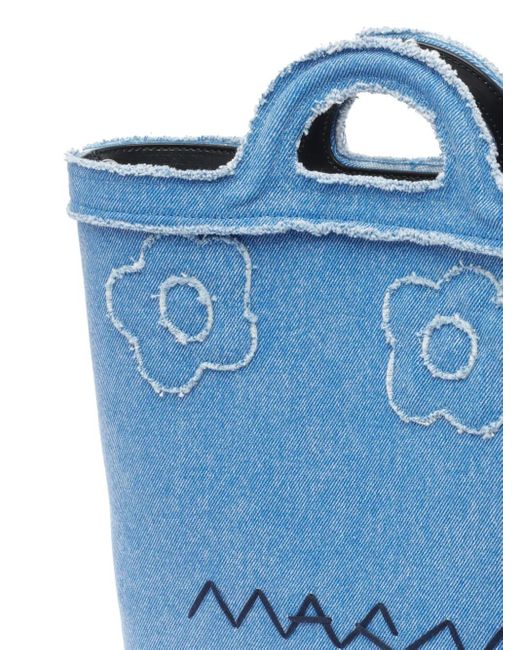 Marni デニム ハンドバッグ Blue