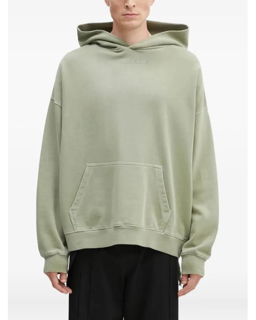 Ksubi Green Sott Ekcess Hoodie for men