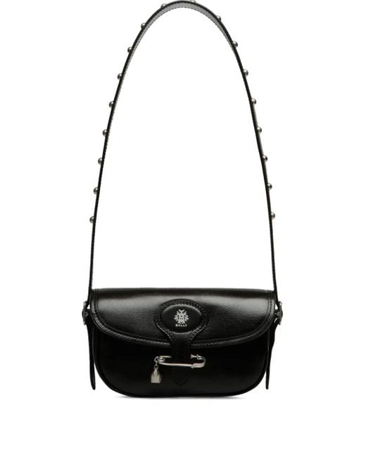 Borsa A Spalla Beckett di Bally in Black