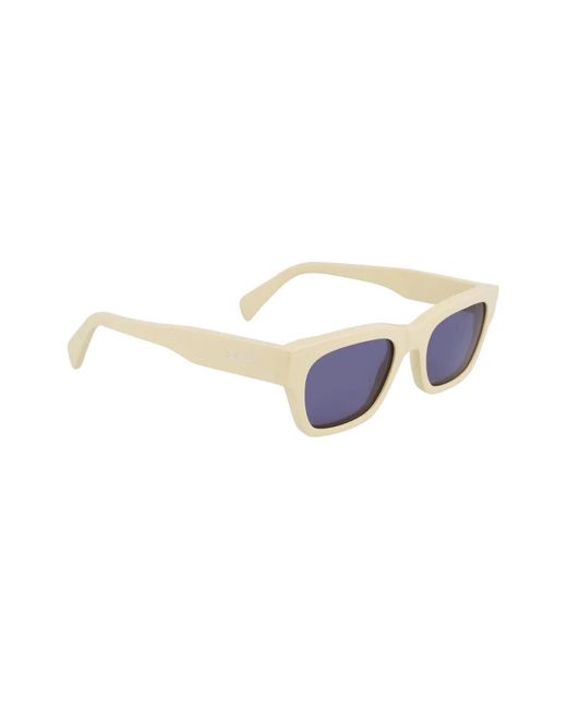 Paul Smith Blue Loxham Square-Frame Sunglasses