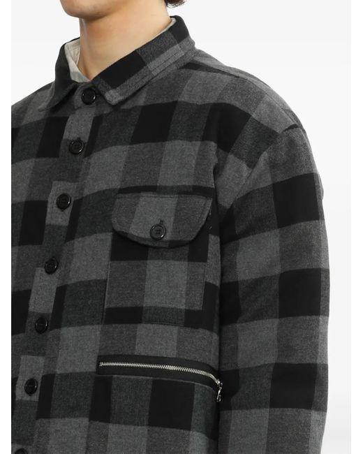 Camisa A Cuadros WESTFALL de hombre de color Black
