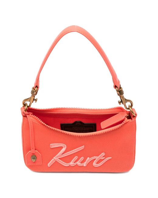 Kurt Geiger Red Small Kurt Tote Bag